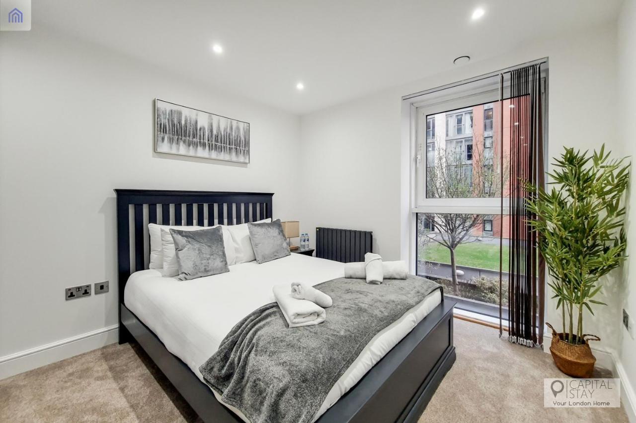 Free Parking - Stylish Three Bedroom By Excel Apartament Londra