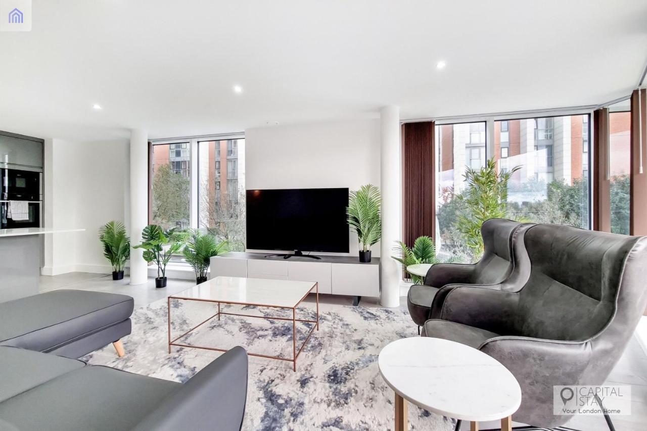 Apartament Free Parking - Stylish Three Bedroom By Excel
