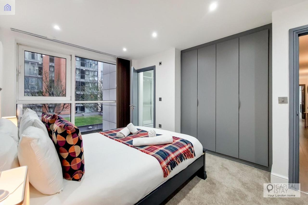 Free Parking - Stylish Three Bedroom By Excel Apartament