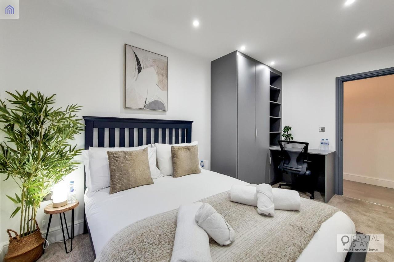 Apartament Free Parking - Stylish Three Bedroom By Excel Londra